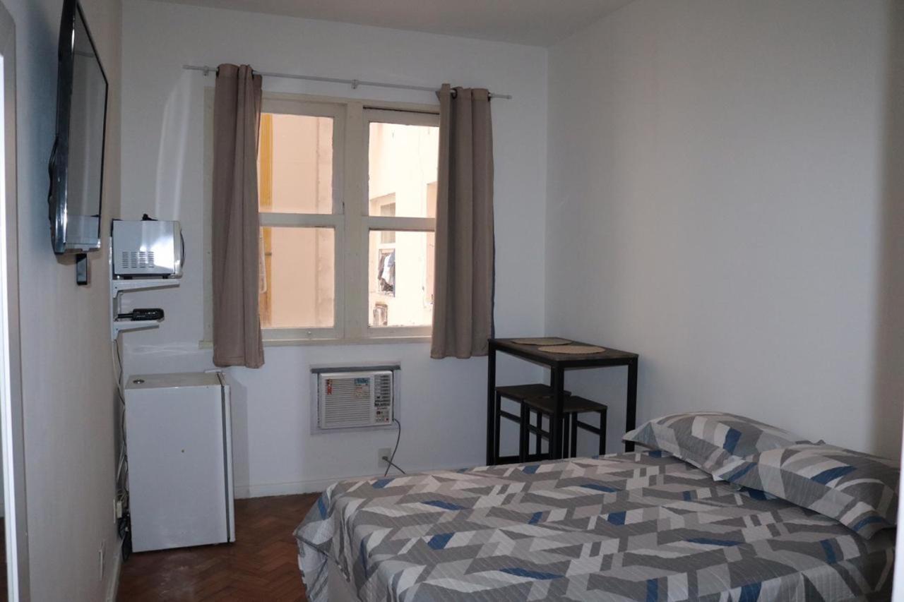Apartamento Aconchegante Em Copacabana - Unid 503 Ріо-де-Жанейро Екстер'єр фото