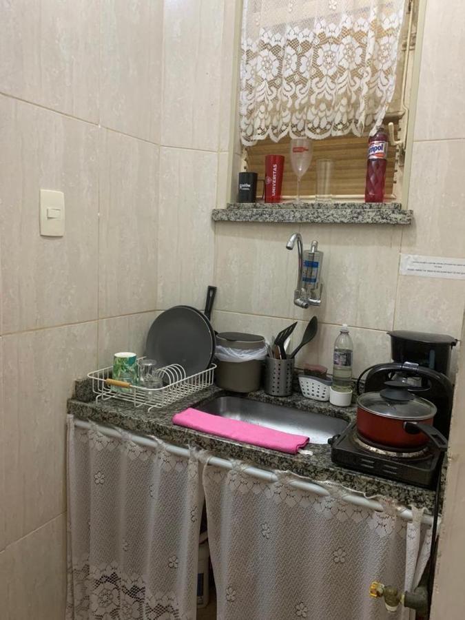 Apartamento Aconchegante Em Copacabana - Unid 503 Ріо-де-Жанейро Екстер'єр фото