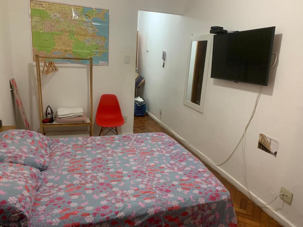 Apartamento Aconchegante Em Copacabana - Unid 503 Ріо-де-Жанейро Екстер'єр фото