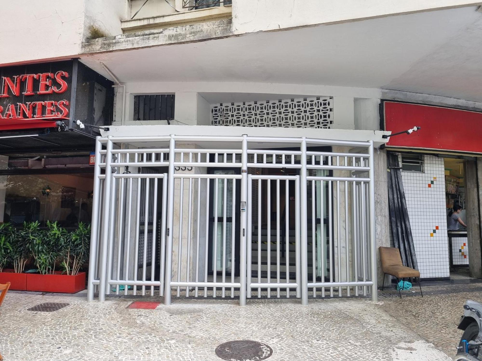 Apartamento Aconchegante Em Copacabana - Unid 503 Ріо-де-Жанейро Екстер'єр фото